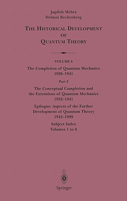 The Conceptual Completion and Extensions of Quantum Mechanics 1932-1941. Epilogue