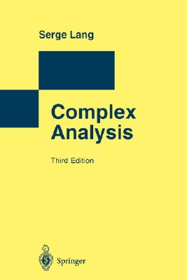 Complex Analysis