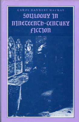 Soliloquy in Nineteenth-Century Fiction