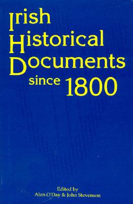 Irish Historical Documents Since 1800