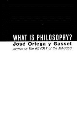 What Is Philosophy?