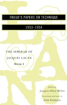 The Seminar of Jacques Lacan