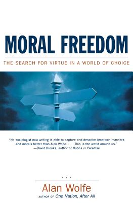 Moral Freedom