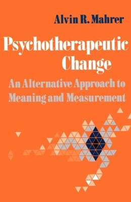 Psychotherapeutic Change