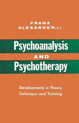 Psychoanalysis and Psychotherapy