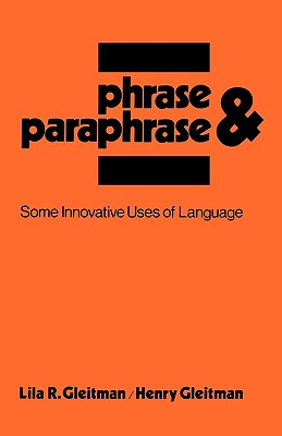 Phrase and Paraphrase