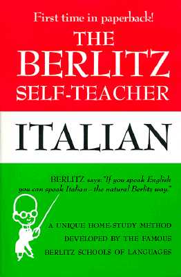 The Berlitz Self-Teacher - Italian