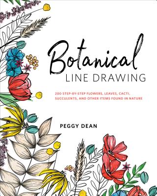 Botanical Line Drawing