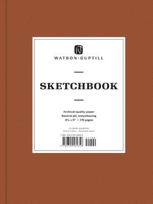 Large Sketchbook (Chestnut Brown)