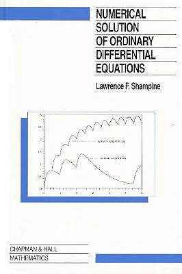 Numerical Solution of Ordinary Differential Equations