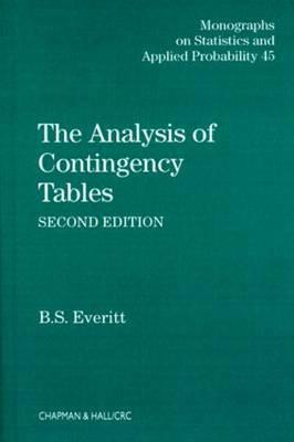 The Analysis of Contingency Tables