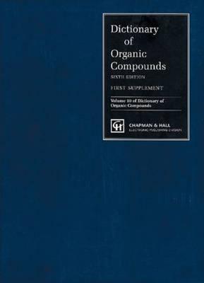 Dictionary of Organic Compounds