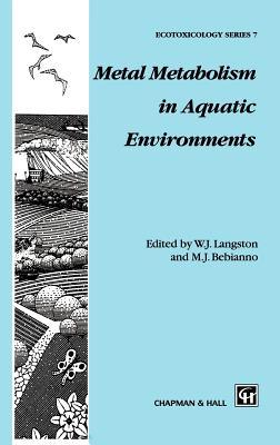 Metal Metabolism in Aquatic Environments