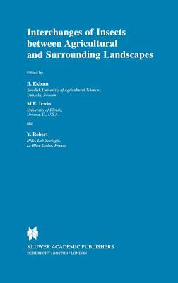 Interchanges of Insects between Agricultural and Surrounding Landscapes