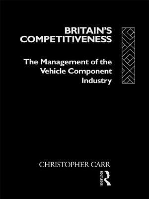 Britain's Competitiveness