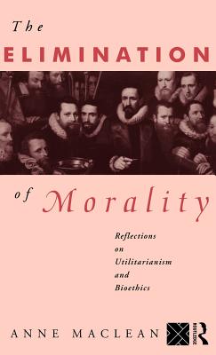 The Elimination of Morality