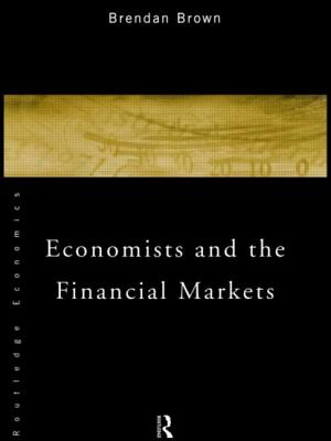 Economists and the Financial Markets