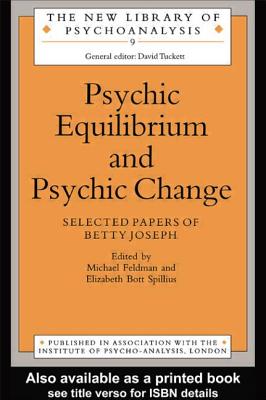 Psychic Equilibrium and Psychic Change