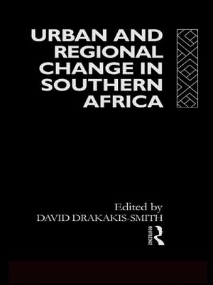 Urban and Regional Change in Southern Africa