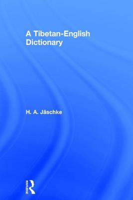 Tibetan-English Dictionary