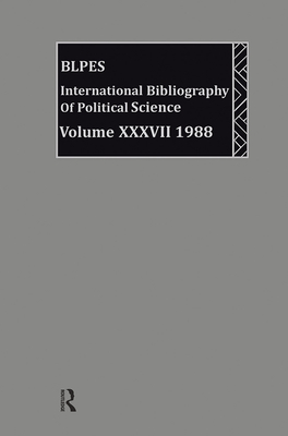 IBSS: Political Science: 1988 Volume 37