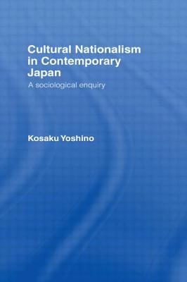 Cultural Nationalism in Contemporary Japan