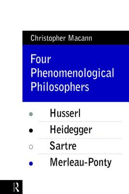 Four Phenomenological Philosophers