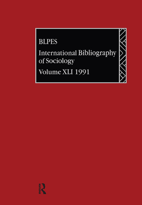 IBSS: Sociology: 1991 Vol 41