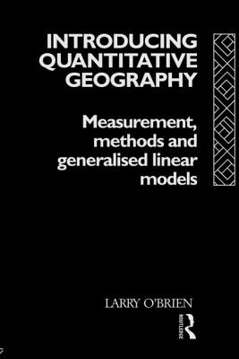 Introducing Quantitative Geography