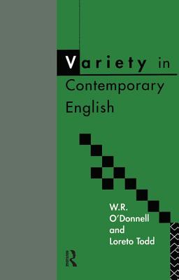 Variety in Contemporary English