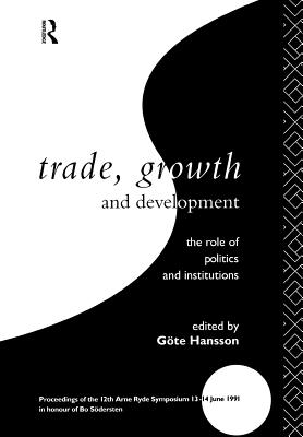 Trade, Growth and Development