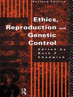 Ethics, Reproduction and Genetic Control