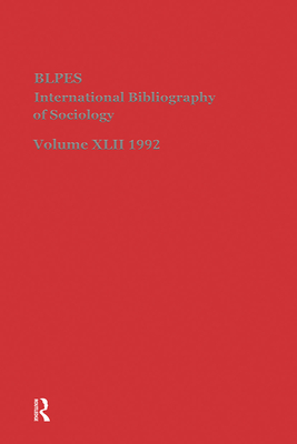 IBSS: Sociology: 1992 Vol 42