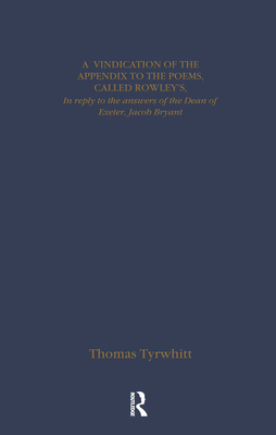 Thomas Chatterton: Early Sources and Responses