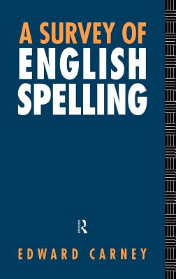 A Survey of English Spelling