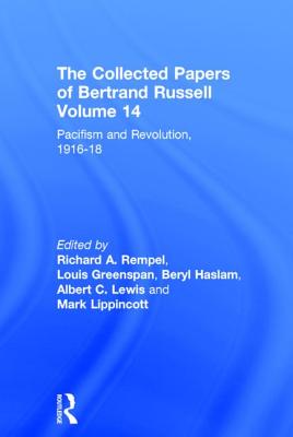 The Collected Papers of Bertrand Russell, Volume 14