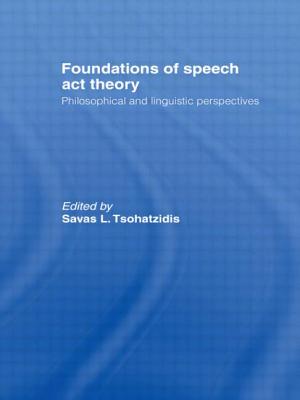 Foundations of Speech Act Theory