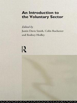 Introduction to the Voluntary Sector