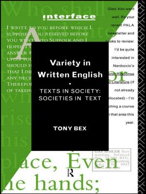 Variety in Written English