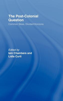 The Postcolonial Question