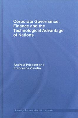 Corporate Governance, Finance and the Technological Advantage of Nations