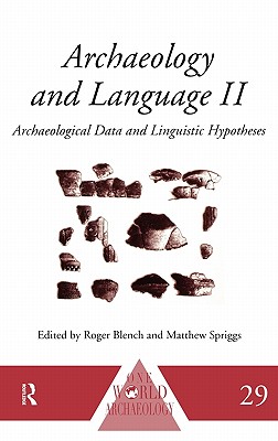 Archaeology and Language II