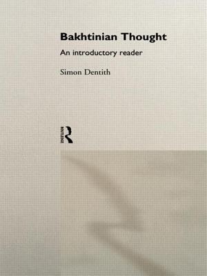 Bakhtinian Thought