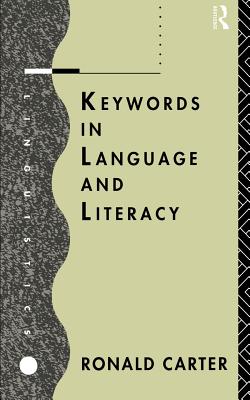 Keywords in Language and Literacy