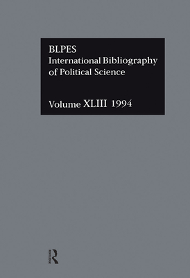 IBSS: Political Science: 1994 Vol 43