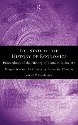 The State of the History of Economics