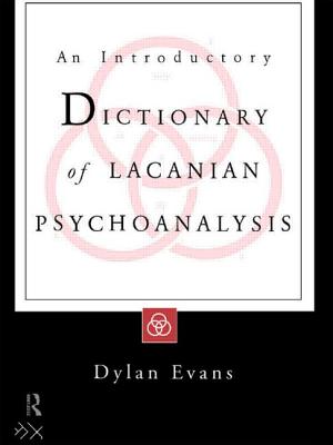 An Introductory Dictionary of Lacanian Psychoanalysis