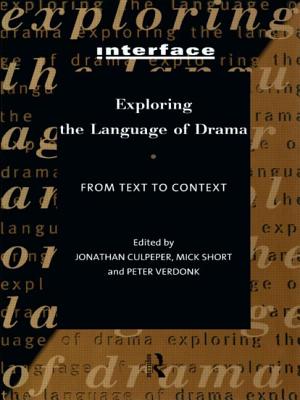 Exploring the Language of Drama