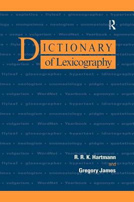 Dictionary of Lexicography