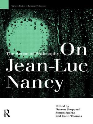 On Jean-Luc Nancy